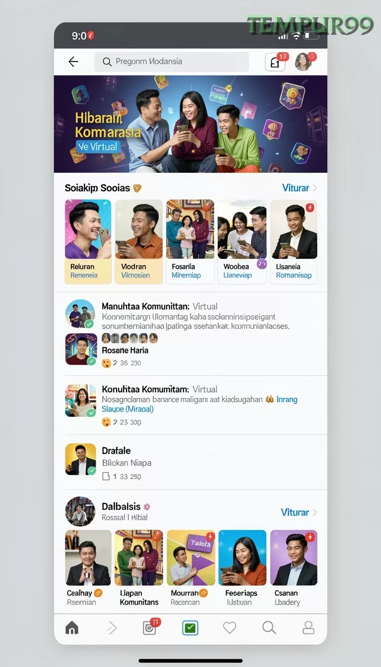 Cuplikan layar NIMMAT777 — halaman utama